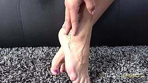 Mocha-Skinned Cutie Lets You Explore Her Body