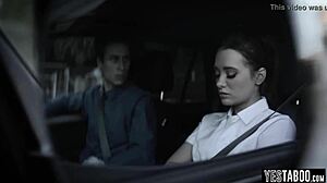 Jealous Stepbrother Overcomes Emotions To Fuck Stepsister Passionately