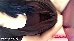 hola me masturbo para ti amor con vestido sexy pegadito