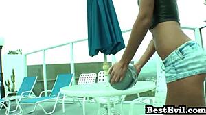 Ivana Sugar Banging Booty With Cock Sucking And Gaping