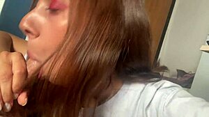 My Selfie Vlog Ep 1 I Came To Give Him A Blowjob While He Works