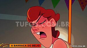Melhor maratona de pornô animado com Os Caipiras filminho