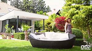 Lara Duro Fingers Her Wet Pussy with Toys for Orgasm