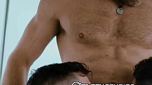 falconstudios gay threesome with alex mecum and thyle knoxx