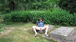 marion flashes in public with group