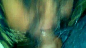 Mature ebony gives sloppy blowjob to BBC?