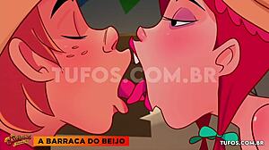 Best animated porn marathon with Os Caipiras filminho  