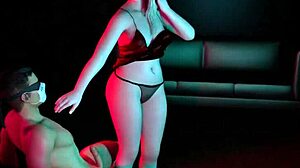 VR Cuddle Mocap Striptease And Fuck