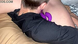 4 - denied orgasm hot girl played with for 2 hours but before she was about to cum he stops