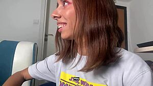 My Selfie Vlog Ep 1 I Came To Give Him A Blowjob While He Works