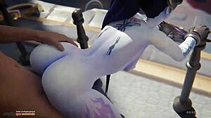 overwatch compilation featuring cartoon anime hentai scenes in various episodes.