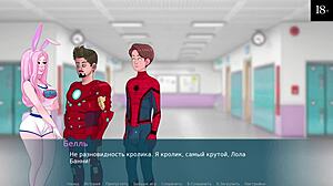 in sex note part 13, the slutty doctor gets double penetrated at hospital.