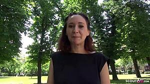 German Scout Seduces Skinny Teen Gina After College For Cash