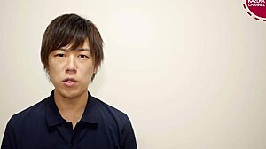 Wow, Japanese Gay Boy Kazuya In Exciting Action!