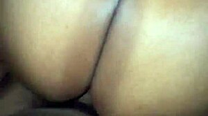 Discovering a big booty bbw on tinder leads to passionate encounter