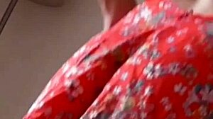 Pov video sexy striptease ends in a very wet blowjob and fuck for an italian