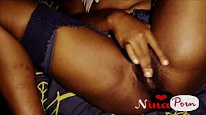 my fuck buddy bangs my pussy hard, leading to intense orgasm.