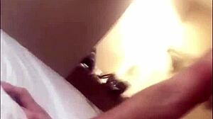 Interracial Orgasm Training Dominates College Girl