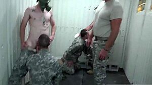 Look At This Emo Teen Boy's First Glory Hole Experience!