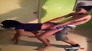 intense bikini dances in the yard 2014 compilation with nude sexy moves