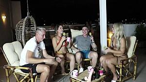 Swing Pleasure Leads To Wet Blowjob