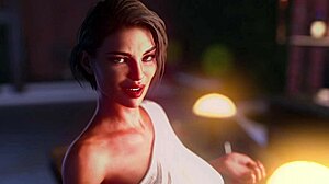 Slutty Babe Rides Cowgirl and Sucks in Santa County Gameplay Part 16