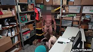 Dildo Thief Gets Banged As Punishment 😈