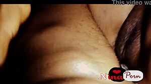 my fuck buddy bangs my pussy hard, leading to intense orgasm.