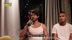 i messed up secret santa and it turned into a twink orgy with big cocks