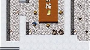 amiga do príncipe estava fazendo coisa debaixo do balcão do tarado - ntr sisters - ciella & luciella - parte 8