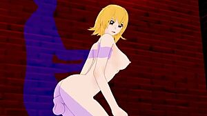 Cagalli And Meyrin Experience Intense Emotional Sex