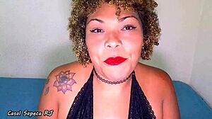 Guided Jerk Off Session With Crazy Slut Leading To Massive Cumshot