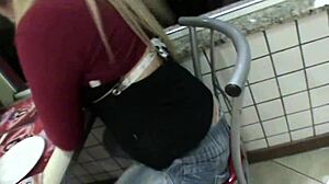 Debora Gaucha Gets Cumshot In Outdoor Scene