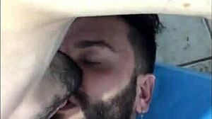 me and my boy having some fun with monster cock pt2 😜