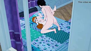 जोकर फुटाबा को मिशनरी में चोदता फिर दीवार से हentai में