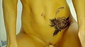 i'm fucking my wet pussy with a big dildo in the shower, oops