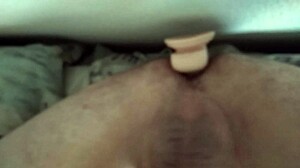 hetero drills his own ass