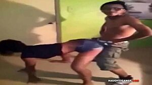 intense bikini dances in the yard 2014 compilation with nude sexy moves