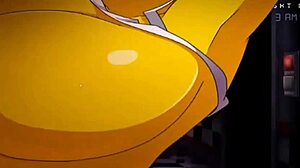 Chica shows off her big boobs! 😘