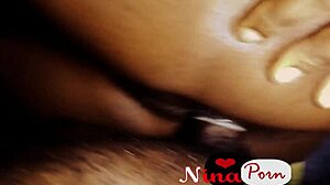 my fuck buddy bangs my pussy hard, leading to intense orgasm.