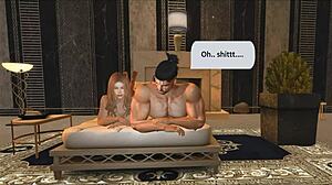 Blonde babe handles monster cock in intense anal and pussy play.