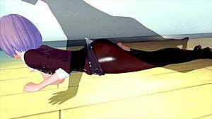 Female Teacher Rides for Energy in 3D Hentai