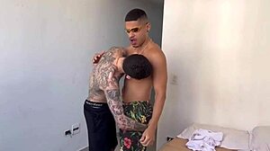 didn't expect friend's big cock to fuck me