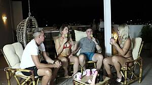 Swing Pleasure Leads To Wet Blowjob