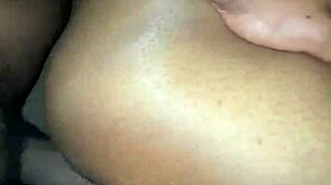 Discovering a big booty bbw on tinder leads to passionate encounter