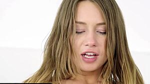 eurobabe takes black cock deep in tight anal 💥