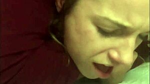 Interracial Orgasm Training Dominates College Girl