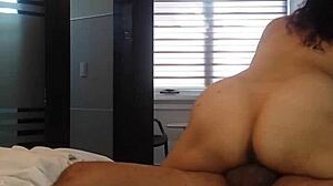 cojiendo con mi pareja en la casa