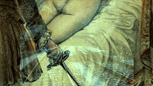 Wow, Vintage Erotic Drawings in Anime Style!