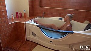 Kayla Green Delivers Tantalizing Foot Play